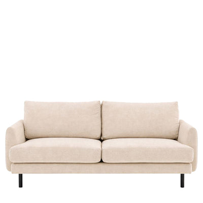 Cordelia Oatmeal Textured 4 Seater Sofa Sofa 
