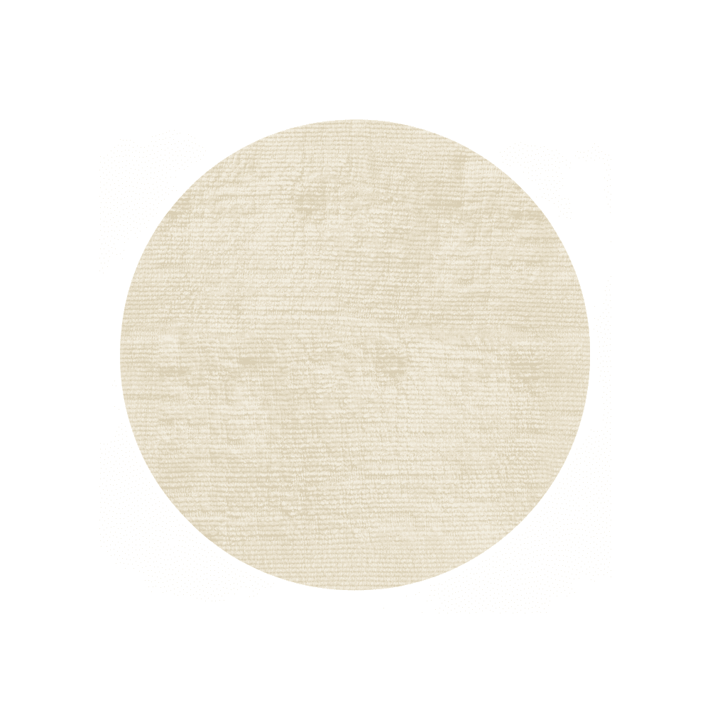 Cream Chenille Fabric Sample Sample 
