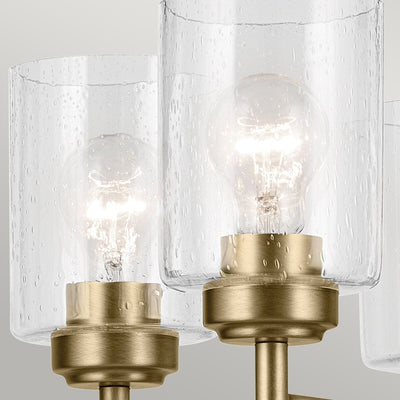 Cressida Gold 5 Light Pendant Ceiling Light Lighting 