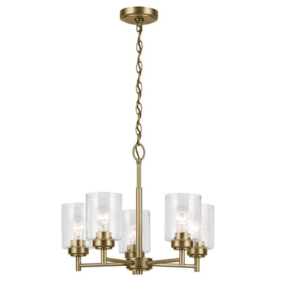 Cressida Gold 5 Light Pendant Ceiling Light Lighting 
