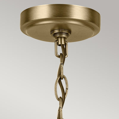 Cressida Gold 5 Light Pendant Ceiling Light Lighting 