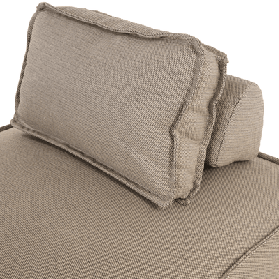 Cusco Taupe Outdoor Daybed Outdoor 