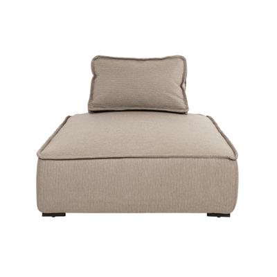 Cusco Taupe Outdoor Daybed Outdoor 