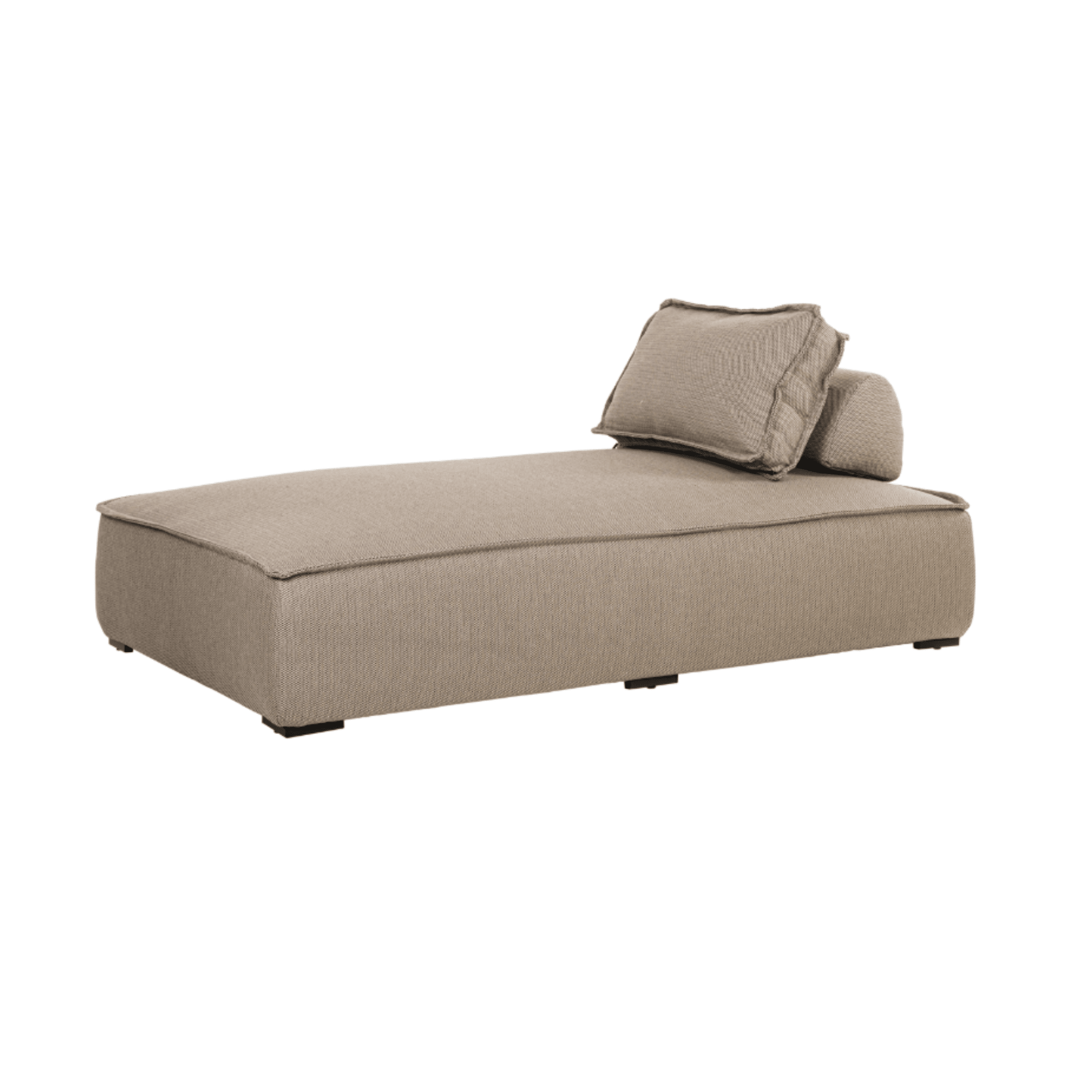 Cusco Taupe Outdoor Daybed Outdoor 