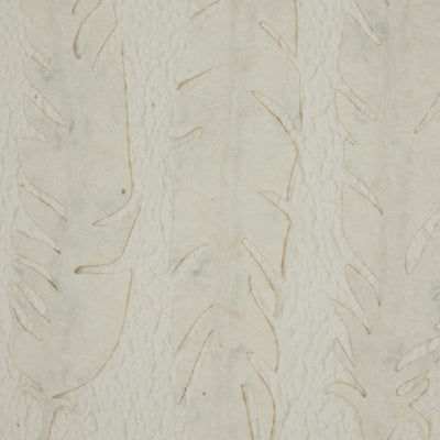 Cyrus Cream Feather Print Wall Art in Wooden Frame Accessories 