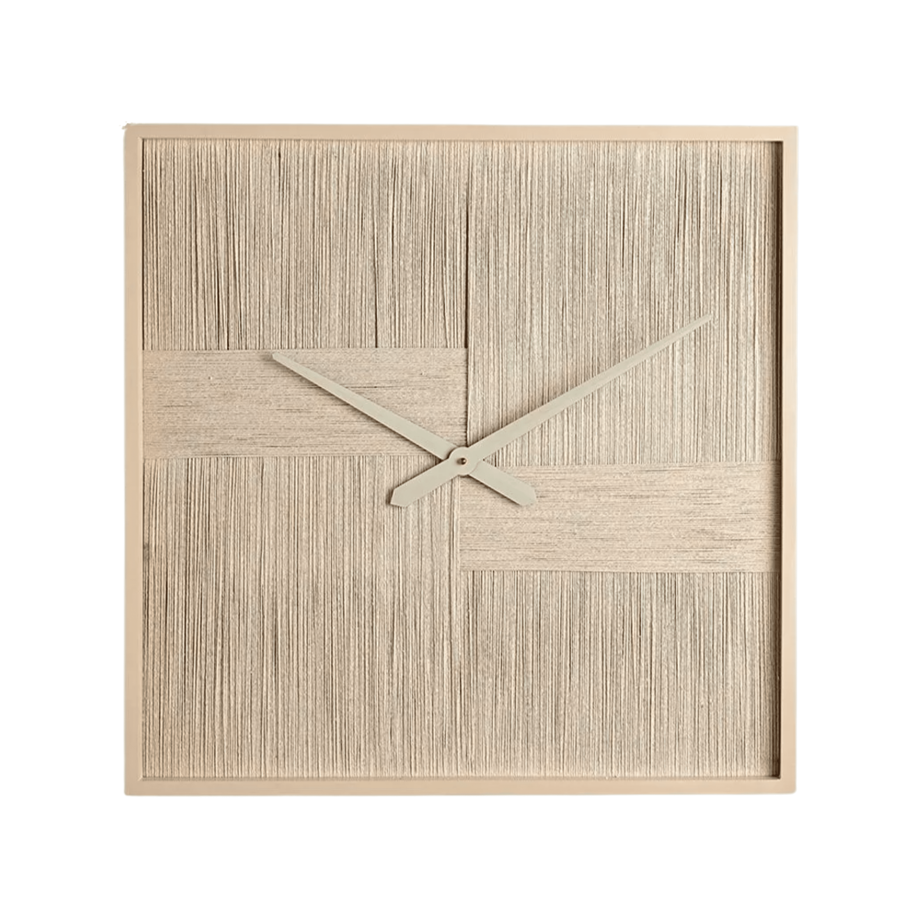 Daisy Cream Threaded Decorative Wall Clock Accessories 