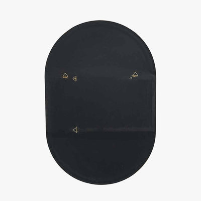 Dakota Gold Metal Oval Wall Mirror Accessories 
