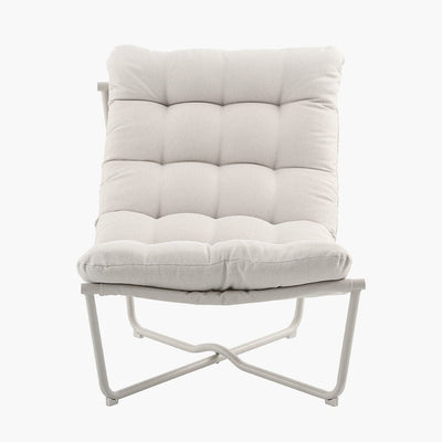 Damia Cream Outdoor Lounging Set Outdoor 