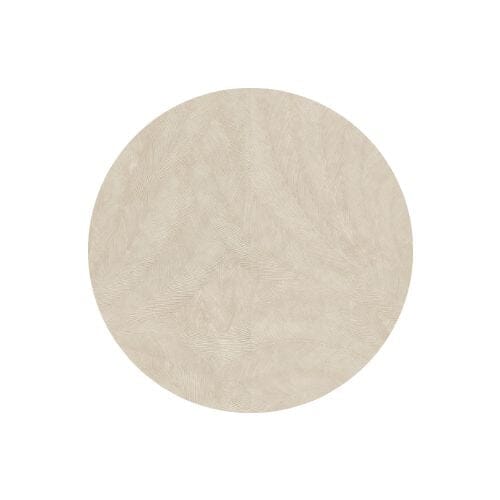 Darcy Cream Feathers Metallic Patterned Wallpaper Sample Home Improvement 