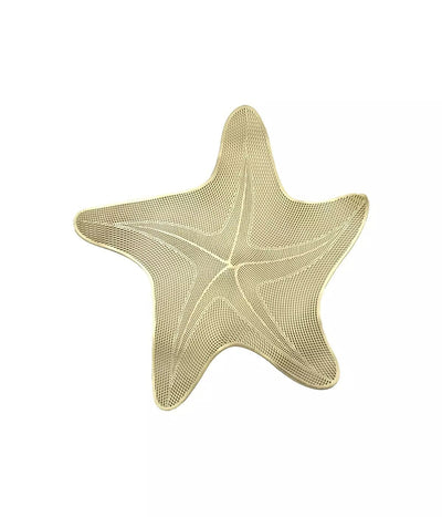 Darya Gold Starfish Placemat Accessories 