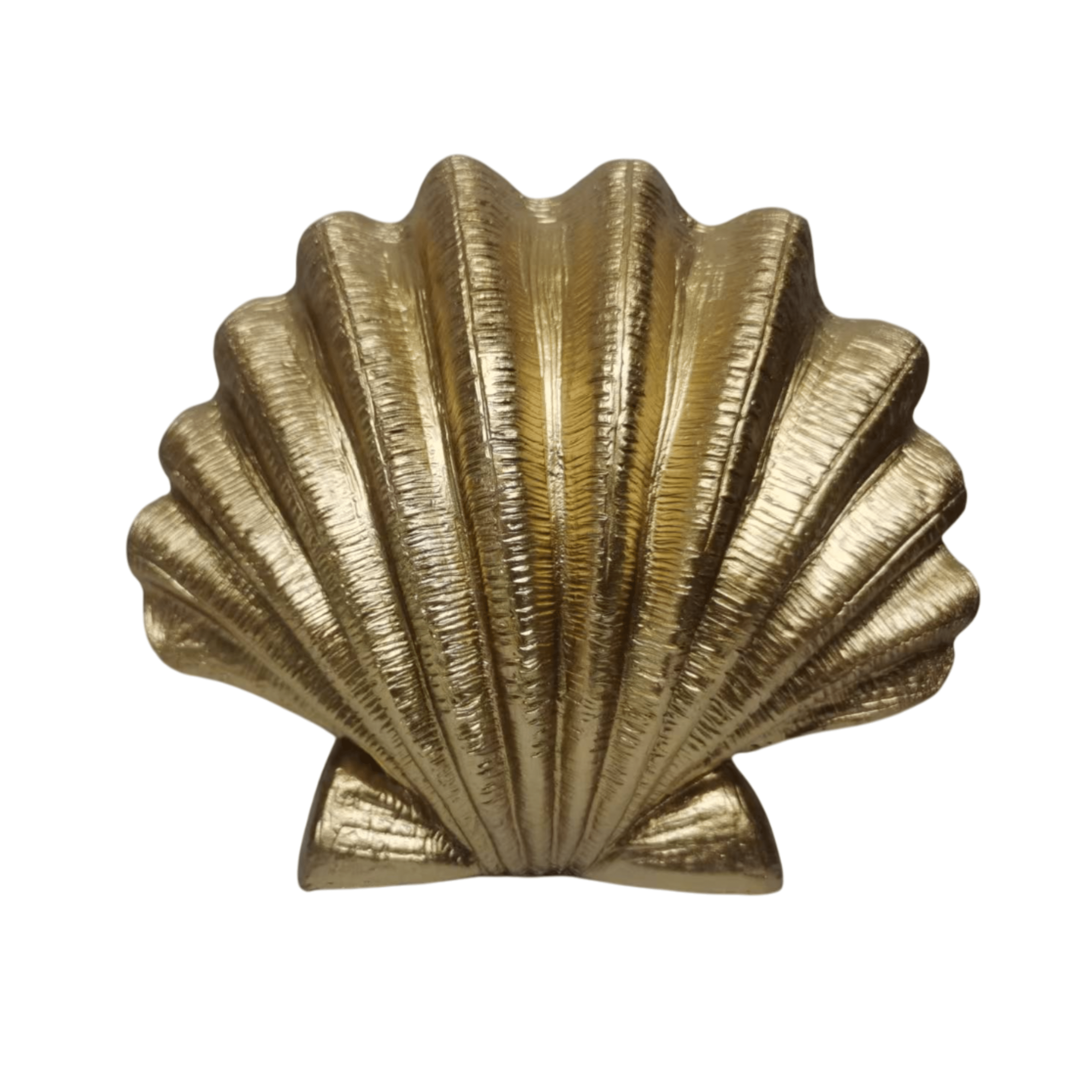 Decorative Gold Shell Ornament Accessories 