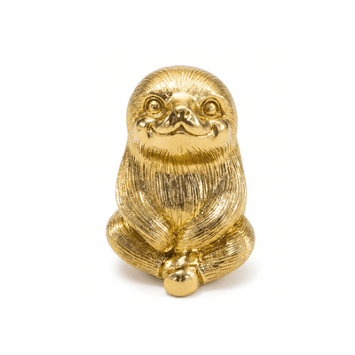 Decorative Gold Sloth Ornament Accessories 