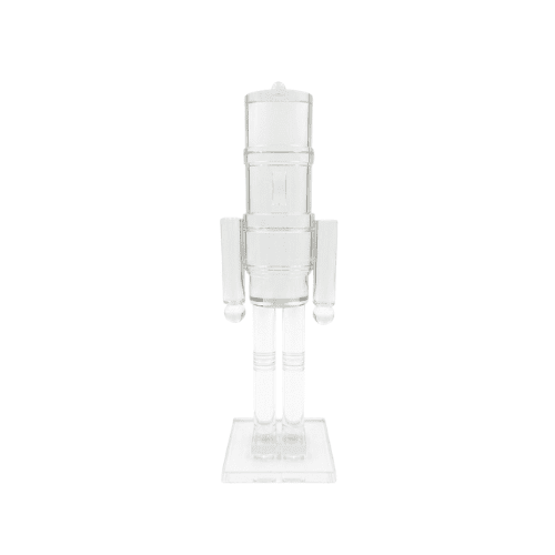 Decorative Perspex Nutcracker Ornament Accessories 