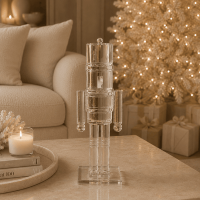 Decorative Perspex Nutcracker Ornament Accessories 