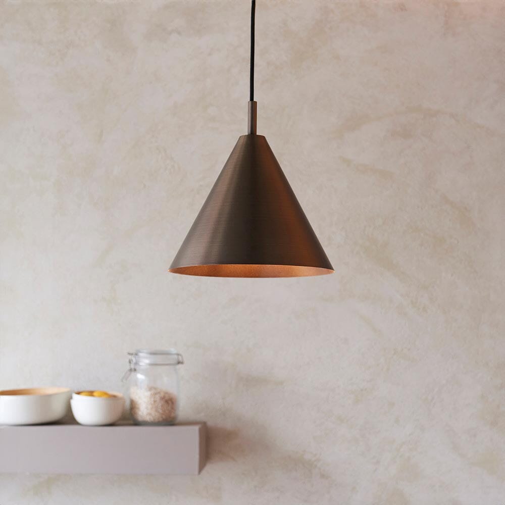 Devonte Bronze Pendant Ceiling Light Lighting 
