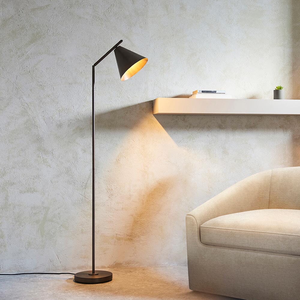 Devonte Bronze Task Floor Lamp Lighting 