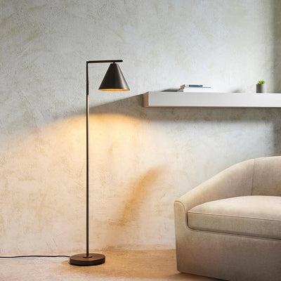 Devonte Bronze Task Floor Lamp Lighting 
