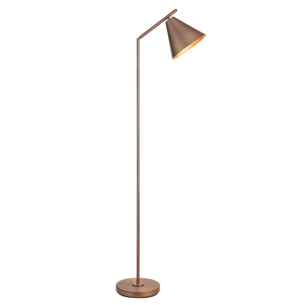 Devonte Bronze Task Floor Lamp Lighting 