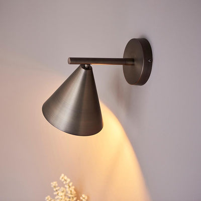 Devonte Bronze Wall Light Lighting 