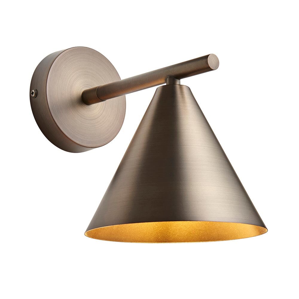 Devonte Bronze Wall Light Lighting 