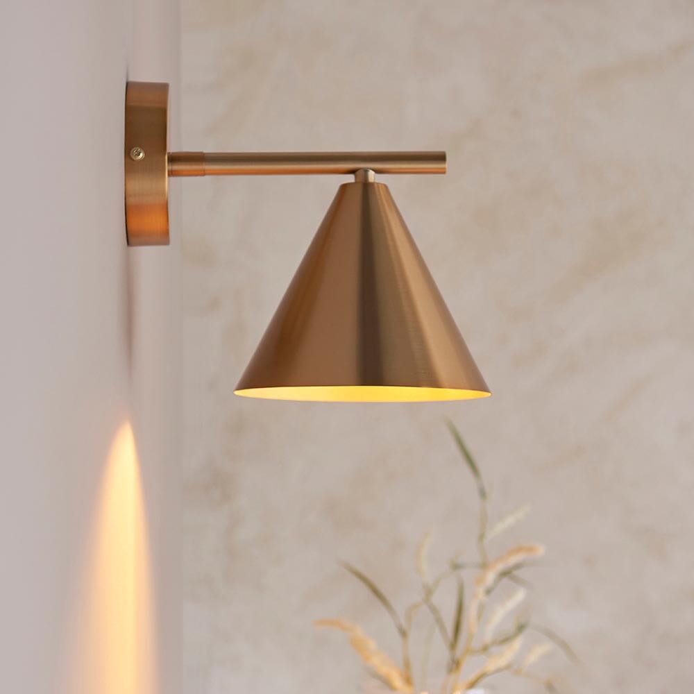 Devonte Gold Wall Light Lighting 