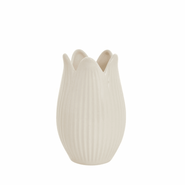 Diana Mini Cream Glazed Decorative Vase Accessories 