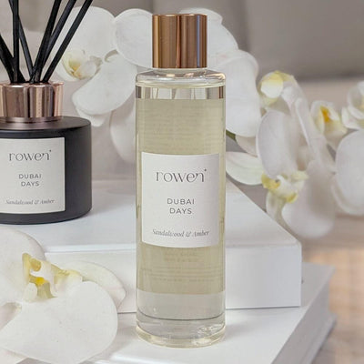 Dubai Days 200ml Diffuser Refill - Sandalwood & Amber Fragrance 