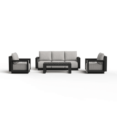 Dune Graphite 5 Seater Outdoor Set Outdoor 