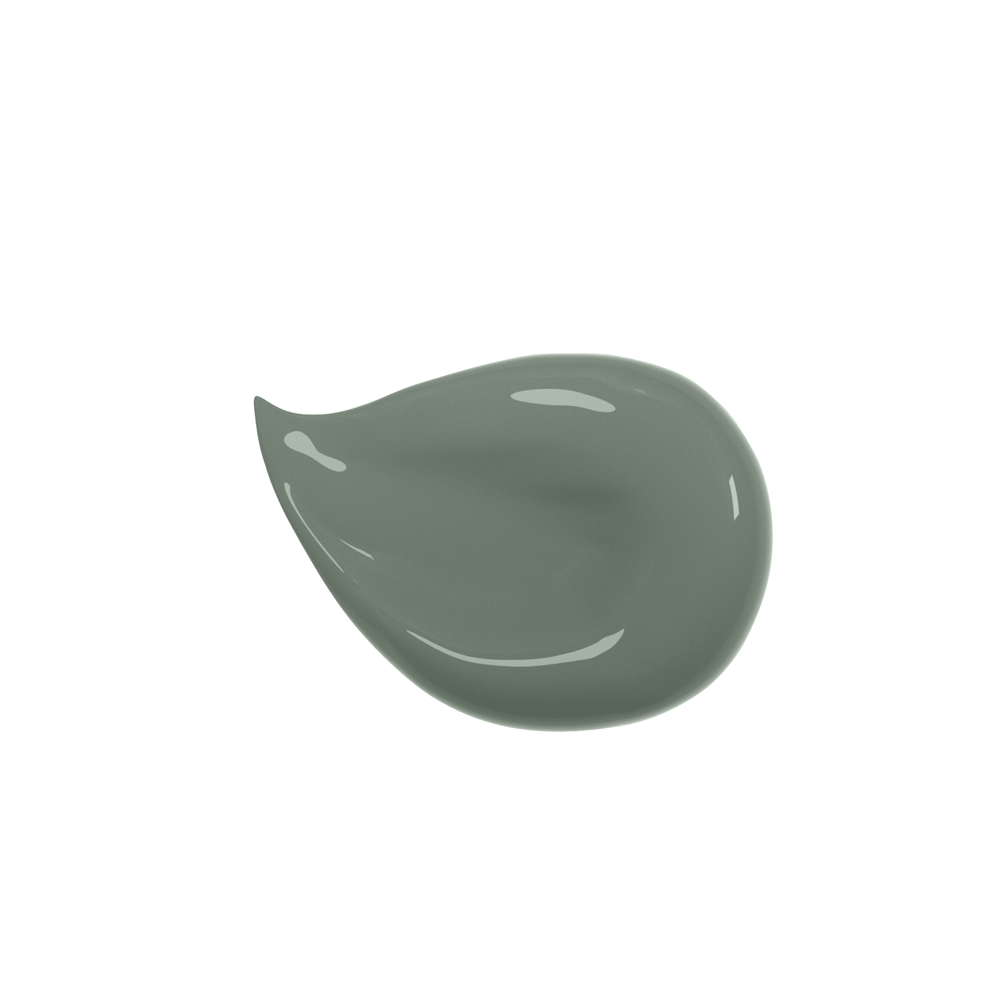 Effortlessly Evergreen Luxury Paint Sample 