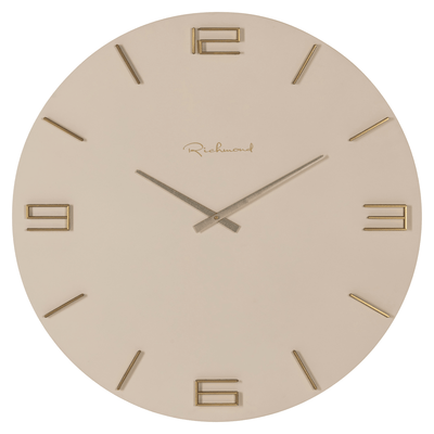 Eliana Cream & Gold Wall Clock Accessories 