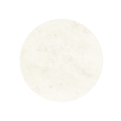 Elisse Cream & Gold Side Table with Marble Top Furniture 