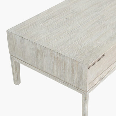 Ellen Whitewash Coffee Table Furniture 