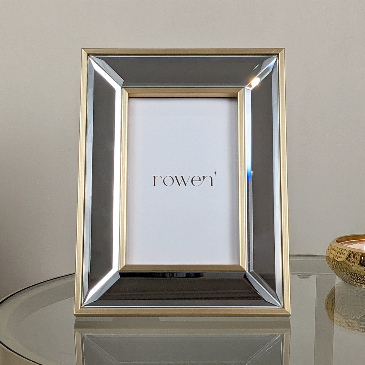 Eloise Gold Framed Photo Frame - 4x6" Accessories 