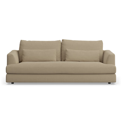 Elsa Taupe 3 Seater Sofa Sofa 