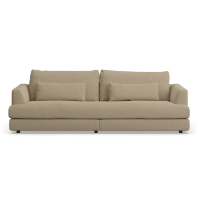 Elsa Taupe 4 Seater Sofa Sofa 