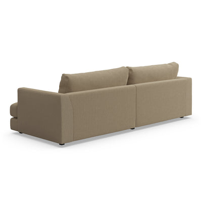 Elsa Taupe 4 Seater Sofa Sofa 