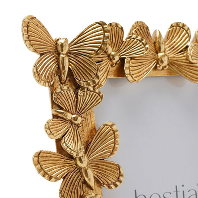 Elysia Gold 3D Butterfly Photo Frame- 4x6" Accessories 