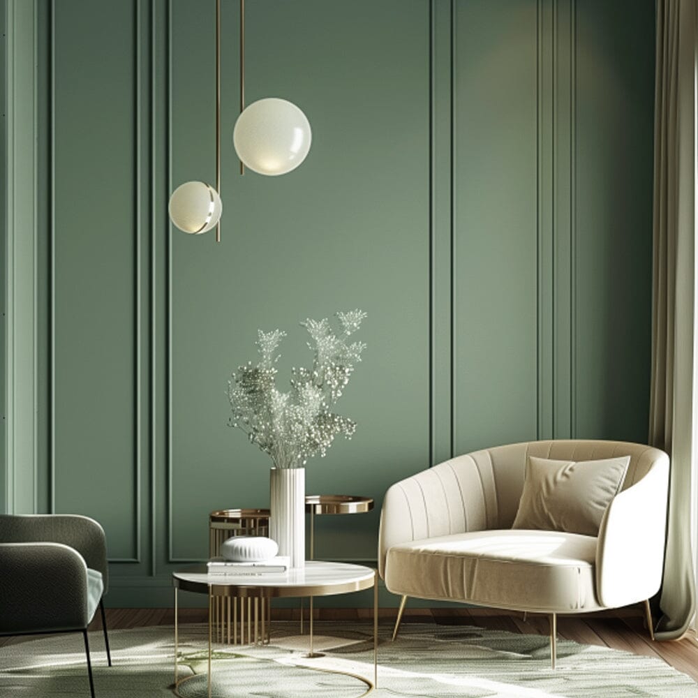Emerald Oasis Matt Wood & Trim Paint - 750ml Home Improvement 