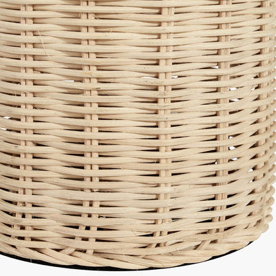 Emilia Natural Rattan Bottle Neck Table Lamp Lighting 