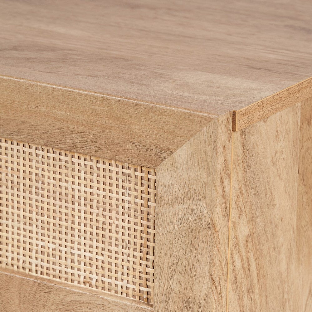 Ethis Natural Rattan 6 Drawer Chest Furniture 