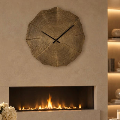 Evaline Gold Wall Clock Accessories 