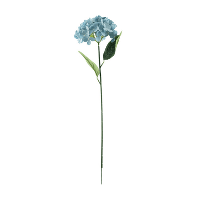 Faux Blue Hydrangea Single Stem Floral Accessories 