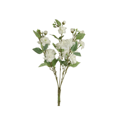 Faux Cream Cherry Blossom Bunch of Florals Accessories 