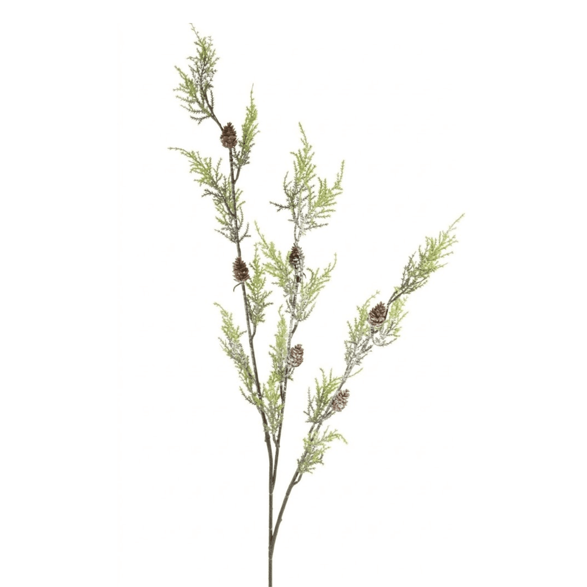 Faux Frosted Pine Branch Single Stem Accessories 