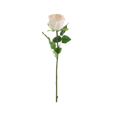 Faux Nude Rose Single Stem Floral Accessories 