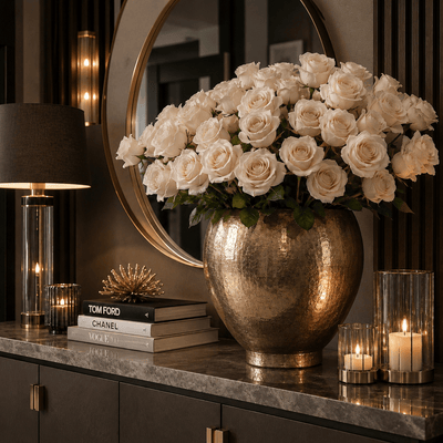 Faux Nude Rose Single Stem Floral Accessories 