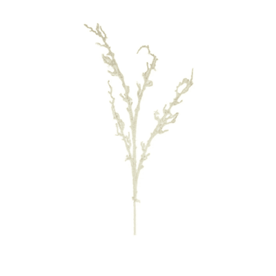 Faux Snowy Single Stem Branch Accessories 