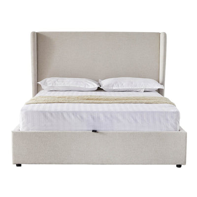 Fia Cashmere Velvet Ottoman Storage Bed 