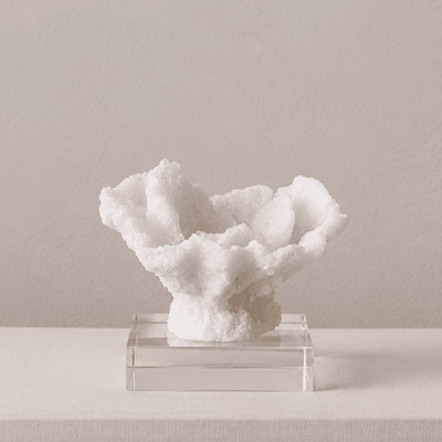 Fiorelle Mini Decorative Faux Coral on Acrylic Base Accessories 