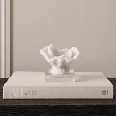 Fiorelle Mini Decorative Faux Coral on Acrylic Base Accessories 